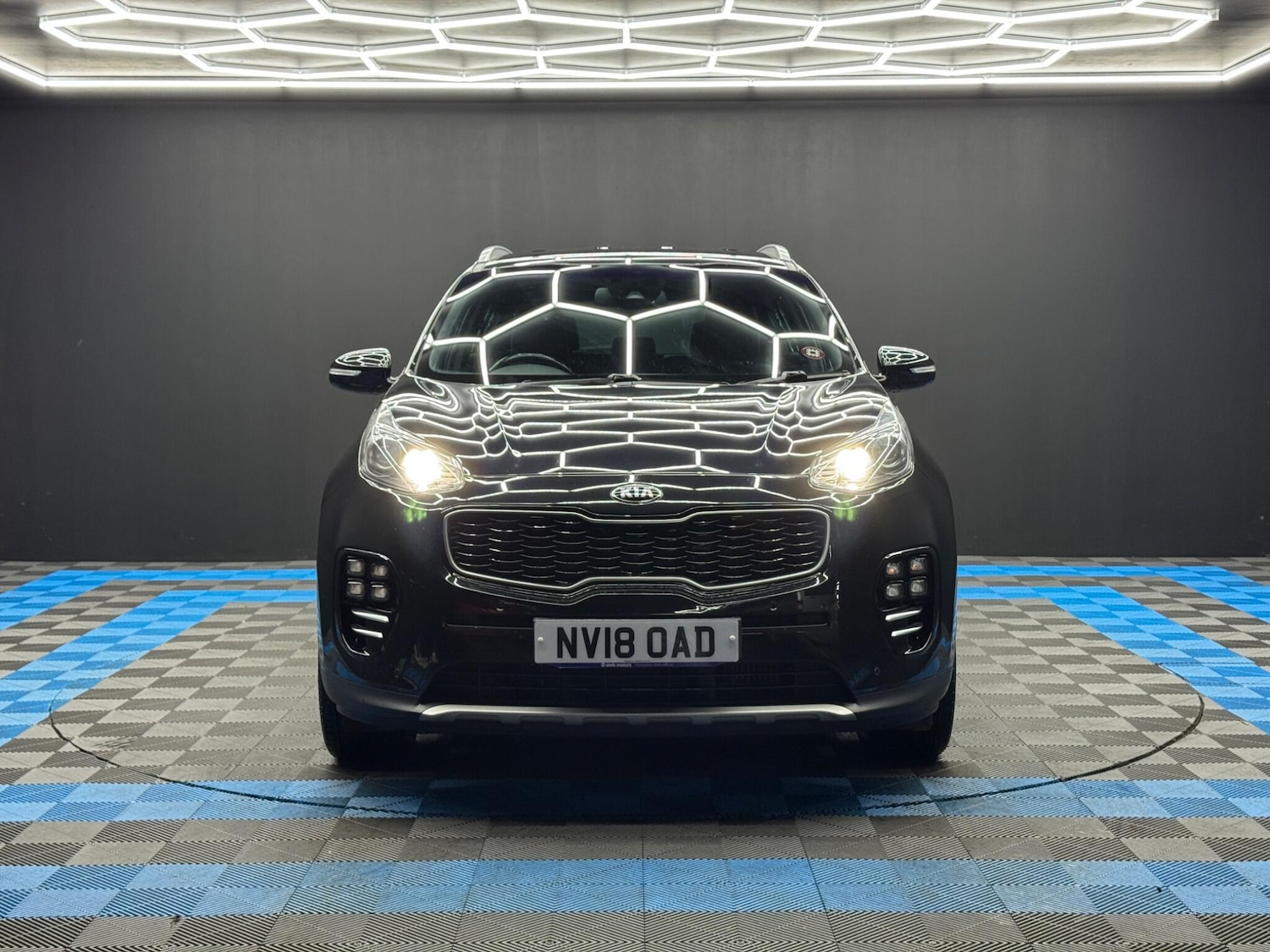 Used Kia Sportage 2018 for sale - 77352088: Photo 2