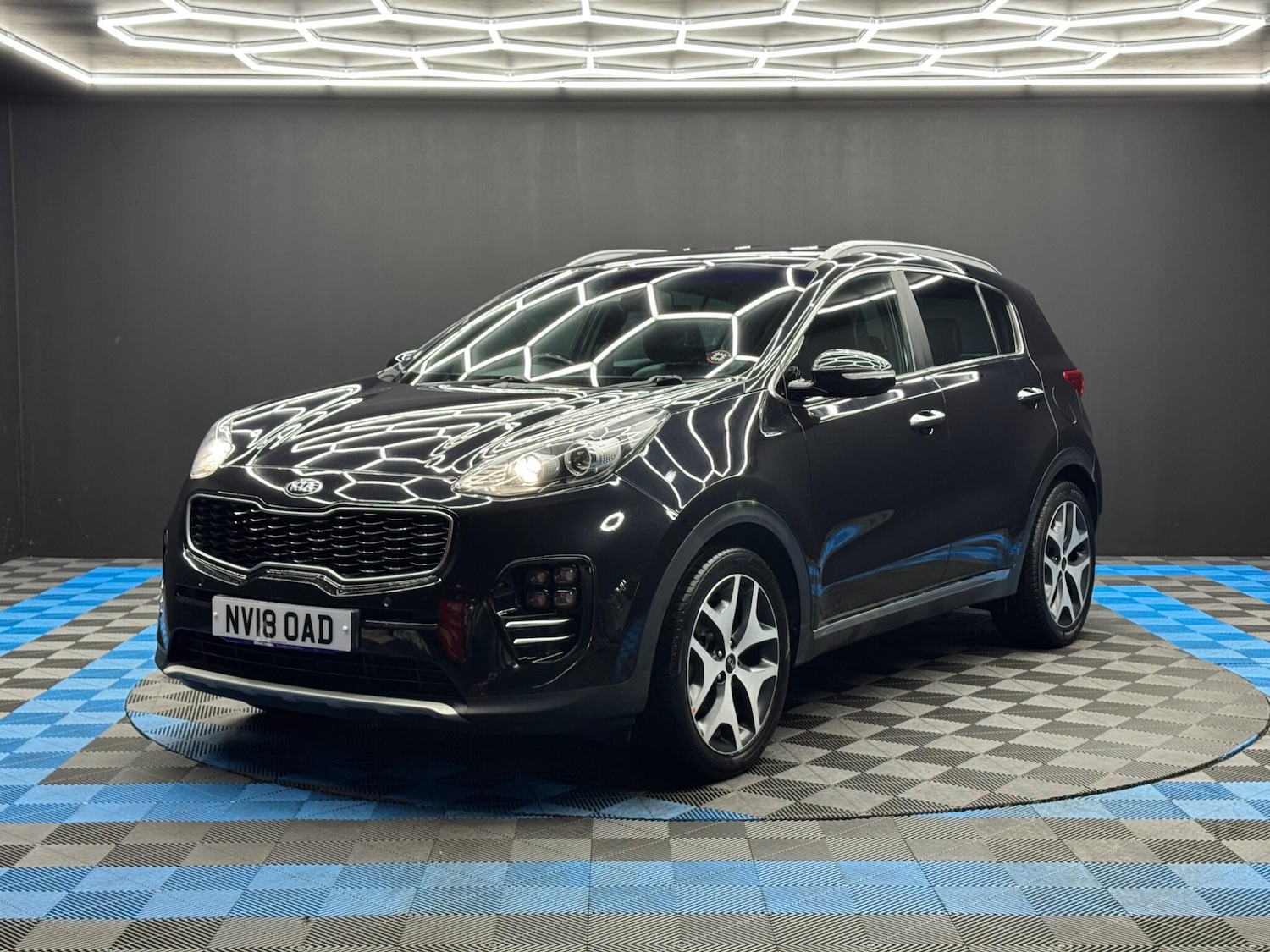 Used Kia Sportage 2018 for sale - 77352088: Photo 3