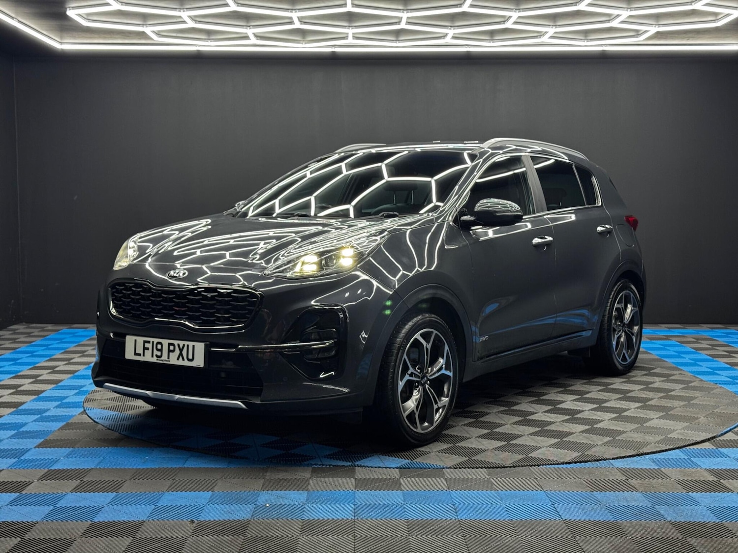 Used Kia Sportage 2019 for sale - 76440869: Photo 3