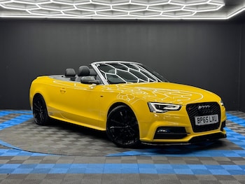 Used Audi A5 Cabriolet 2016 for sale - 75954080: Photo