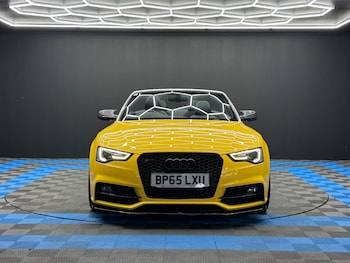 Used Audi A5 Cabriolet 2016 for sale - 75954080: Photo