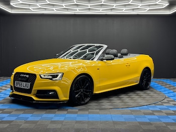 Used Audi A5 Cabriolet 2016 for sale - 75954080: Photo