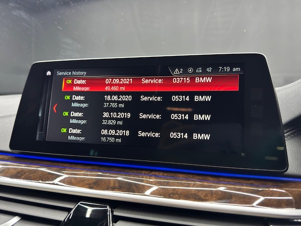 Used BMW 5 Series 2017 for sale - 76099310: Photo 42