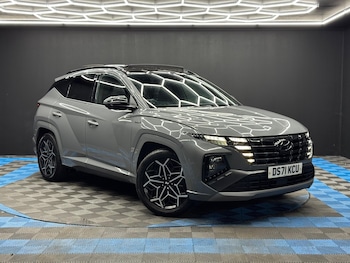 Hyundai TUCSON feature image