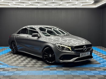 2018 (68) - CLA 220d AMG Line Night Edition 4dr Tip Auto