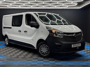 Used Vauxhall Vivaro 2015 for sale - 76658697: Photo