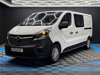 Used Vauxhall Vivaro 2015 for sale - 76658697: Photo