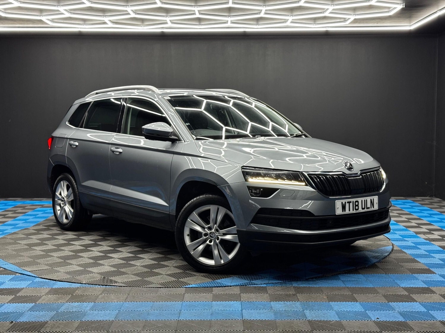 Used Skoda Karoq 2018 for sale - 76850416: Photo 1