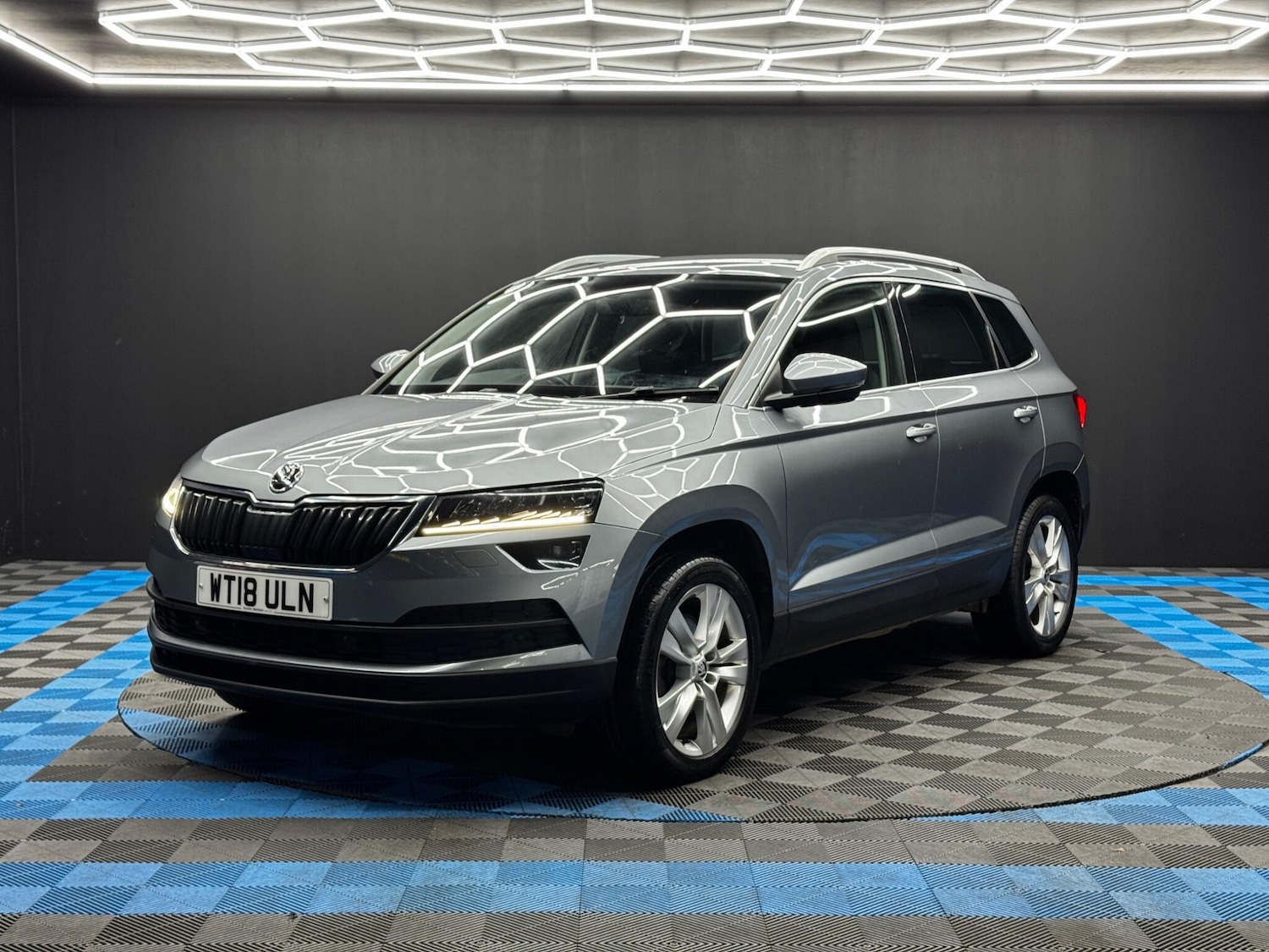 Used Skoda Karoq 2018 for sale - 76850416: Photo 3