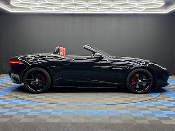 Used Jaguar F-Type 2014 for sale - 77400651: Photo