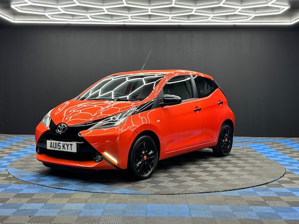 Used Toyota AYGO 2015 for sale - 75563776: Photo 3