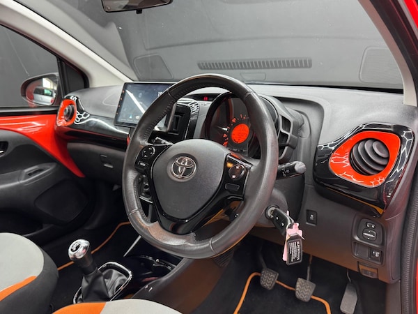Used Toyota AYGO 2015 for sale - 75563776: Photo 9