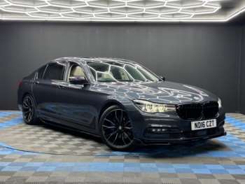 2016 (16) - 740Ld xDrive 4dr Auto