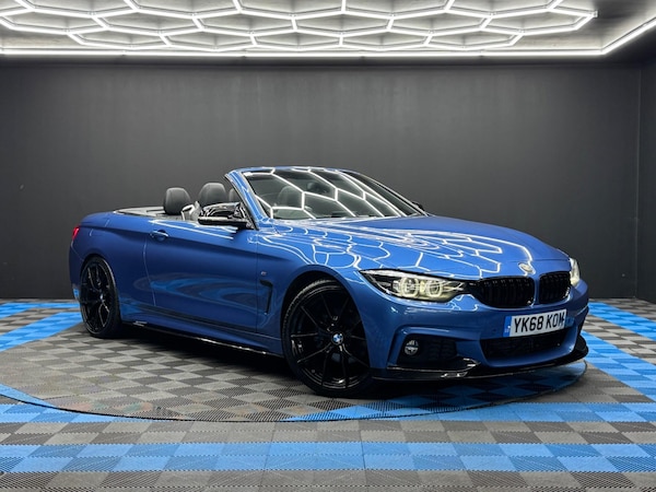 Used BMW 4 Series 2019 for sale - 75990344: Photo 1