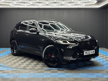 Used Jaguar F-Pace 2022 for sale - 79247885: Photo