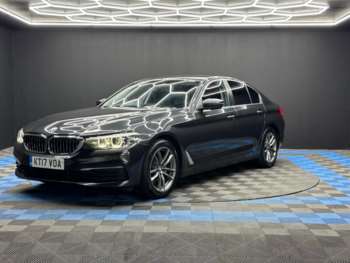 Used BMW 5 Series 2017 for sale - 74958996: Photo