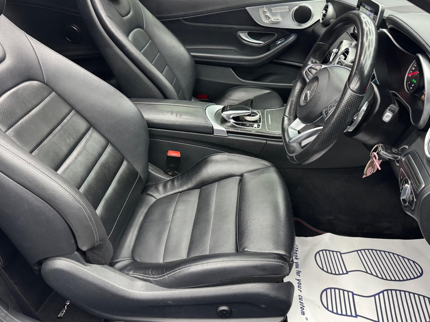 Used Mercedes-Benz C-Class 2015 for sale - 76152579: Photo 13