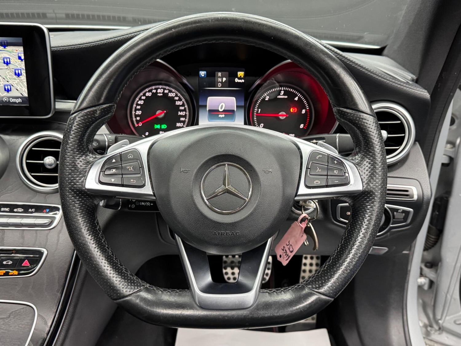 Used Mercedes-Benz C-Class 2015 for sale - 76152579: Photo 19
