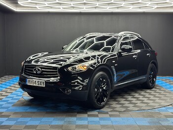 Used Infiniti QX70 2014 for sale - 78417476: Photo