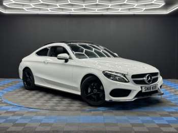 2018 (18) - 2.0 C200 AMG Line (Premium) G-Tronic+ Euro 6 (s/s) 2dr