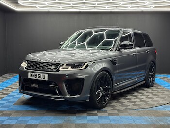 Used Land Rover Range Rover Sport 2018 for sale - 77586227: Photo