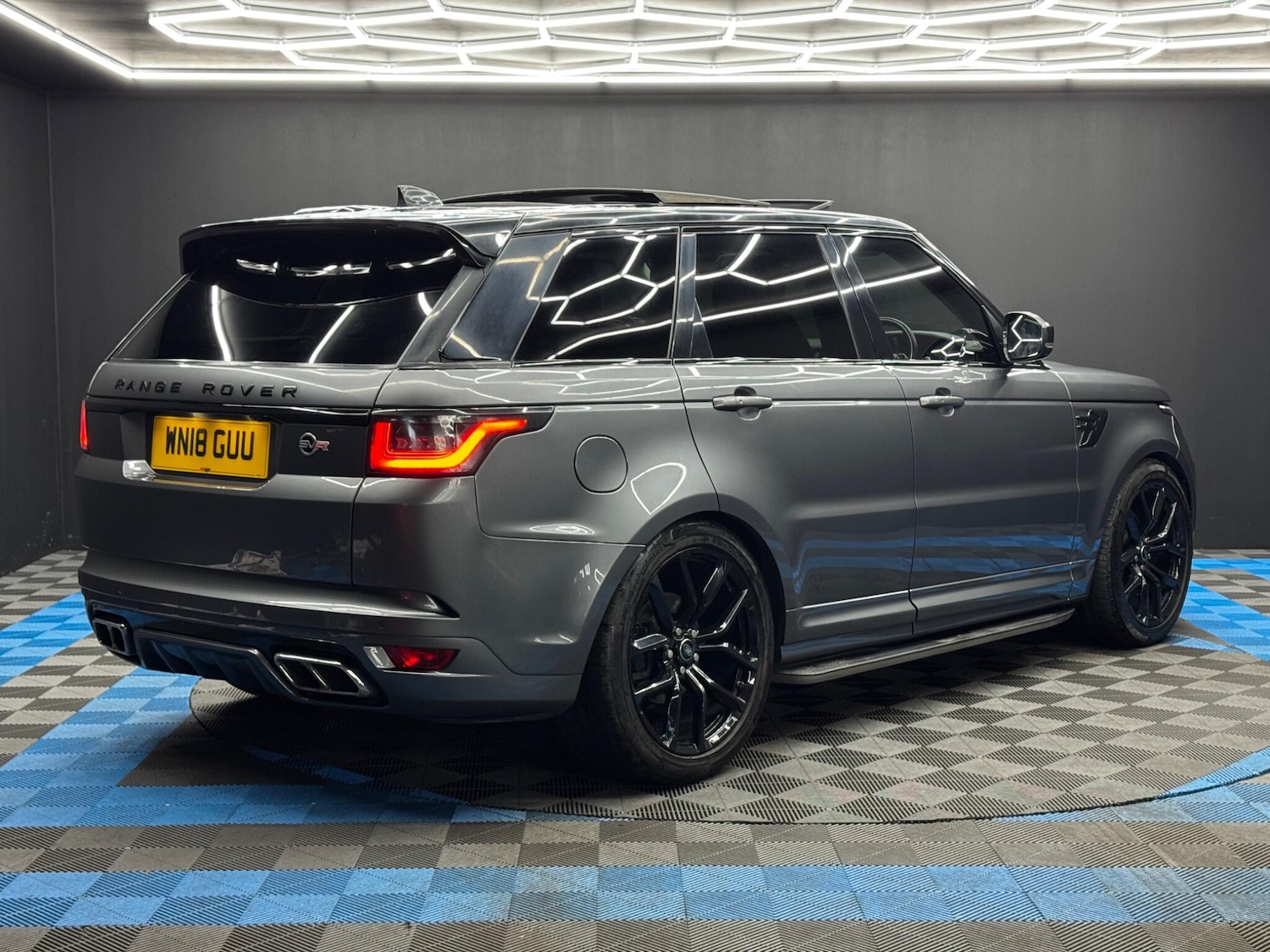 Used Land Rover Range Rover Sport 2018 for sale - 77586227: Photo 5