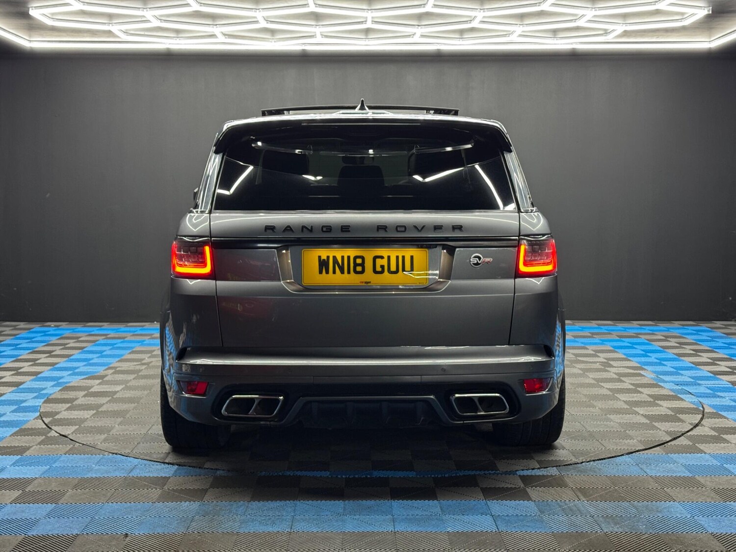 Used Land Rover Range Rover Sport 2018 for sale - 77586227: Photo 6