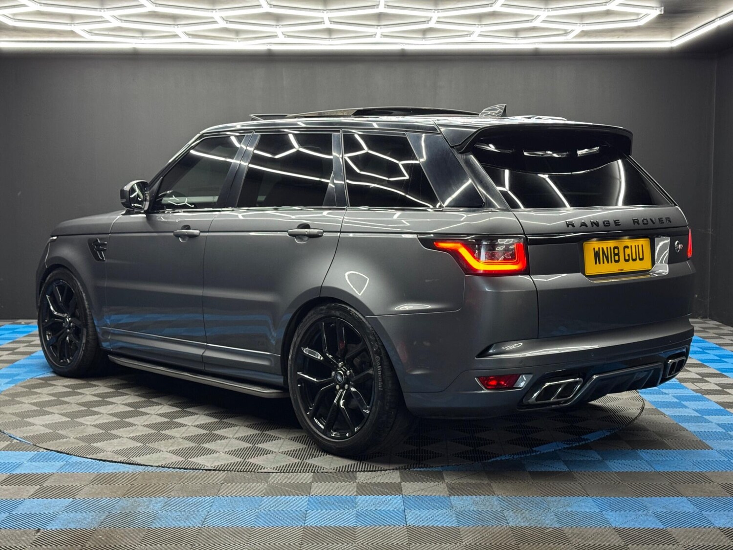 Used Land Rover Range Rover Sport 2018 for sale - 77586227: Photo 7