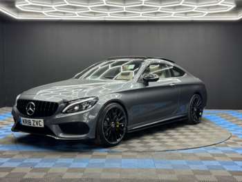Used Mercedes-Benz C-Class 2018 for sale - 75174926: Photo