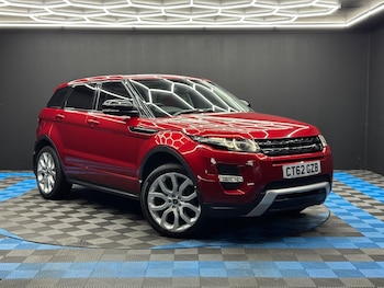 Land Rover Range Rover Evoque feature image