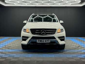 Used Mercedes-Benz M-Class 2013 for sale - 75185852: Photo