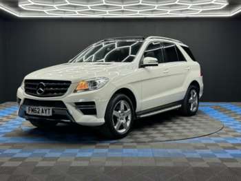 Used Mercedes-Benz M-Class 2013 for sale - 75185852: Photo