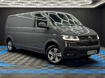 Used Volkswagen Transporter 2021 for sale - 77016952: Photo