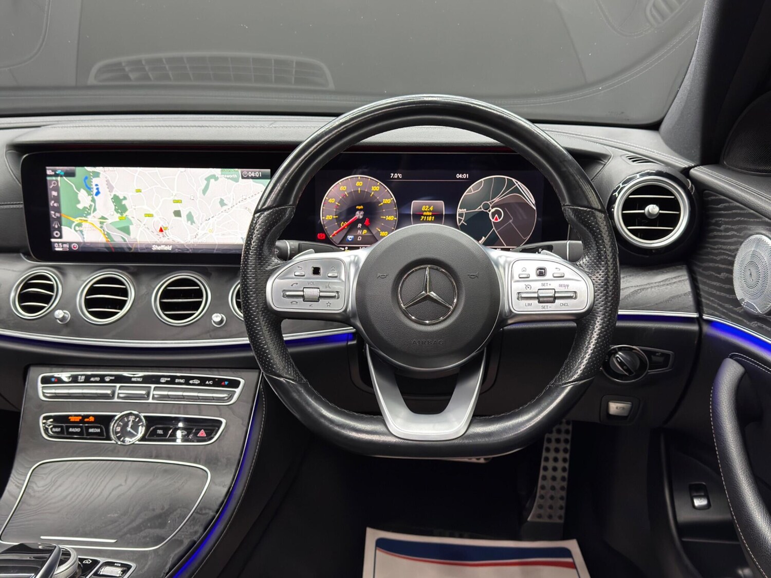 Used Mercedes-Benz E Class 2020 for sale - 77468405: Photo 18