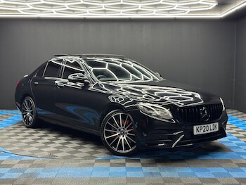 Used Mercedes-Benz E Class 2020 for sale - 77468405: Photo