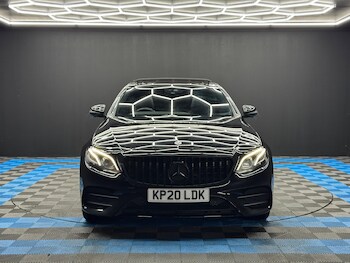 Used Mercedes-Benz E Class 2020 for sale - 77468405: Photo