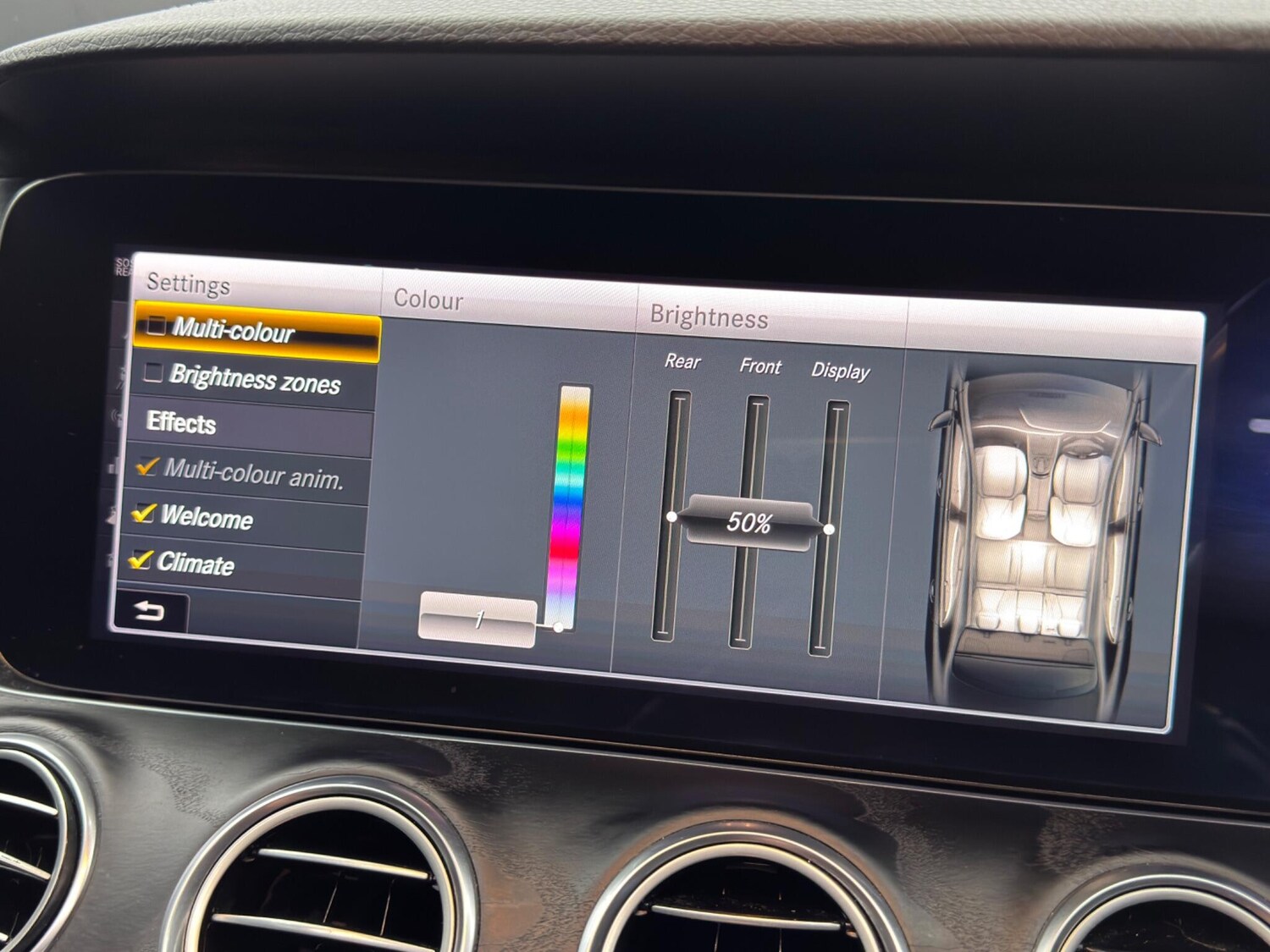 Used Mercedes-Benz E Class 2020 for sale - 77468405: Photo 36