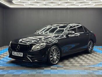 Used Mercedes-Benz E Class 2020 for sale - 77468405: Photo