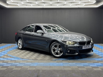 BMW 4 Series Gran Coupe feature image