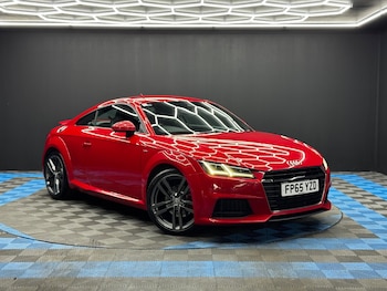 Audi TT feature image
