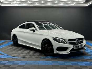 (18) - 2.0 C200 AMG Line (Premium) G-Tronic+ Euro 6 (s/s) 2dr