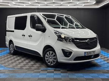 Vauxhall Vivaro feature image