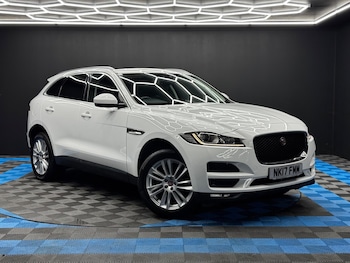Used Jaguar F-Pace 2017 for sale - 76499776: Photo
