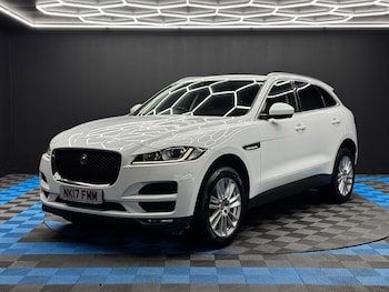 Used Jaguar F-Pace 2017 for sale - 76499776: Photo