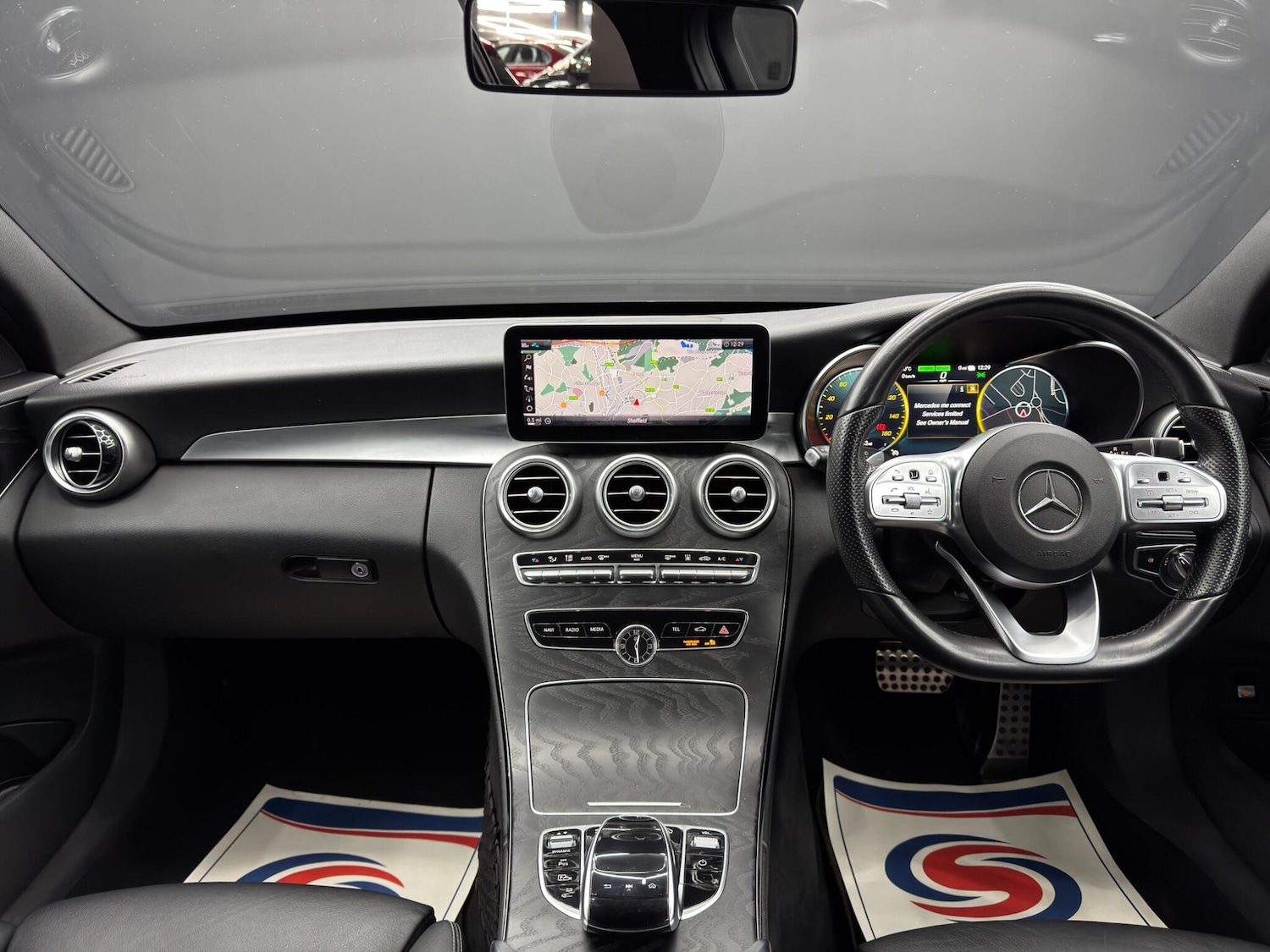 Used Mercedes-Benz C Class 2019 for sale - 77612511: Photo 10