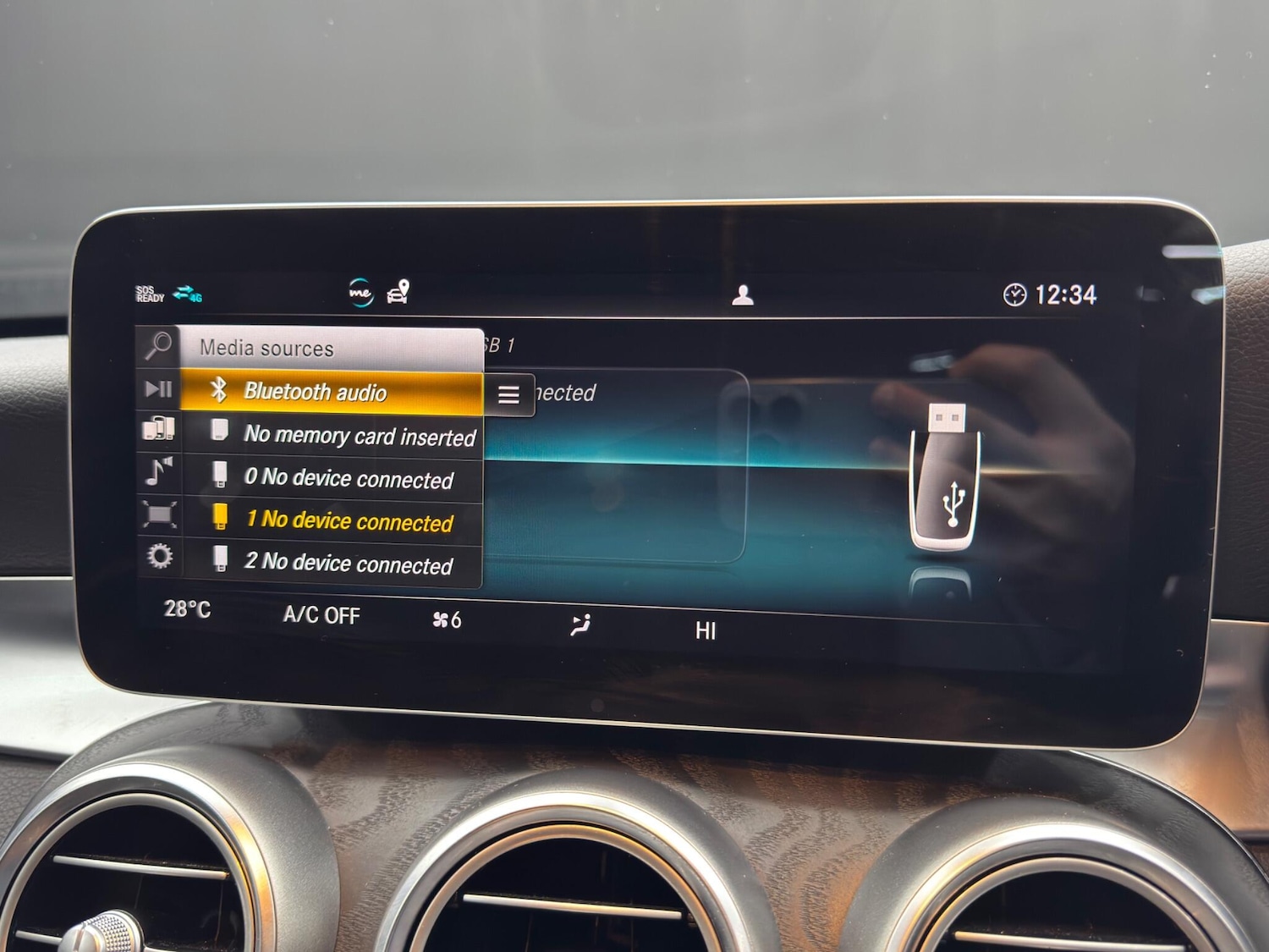 Used Mercedes-Benz C Class 2019 for sale - 77612511: Photo 31