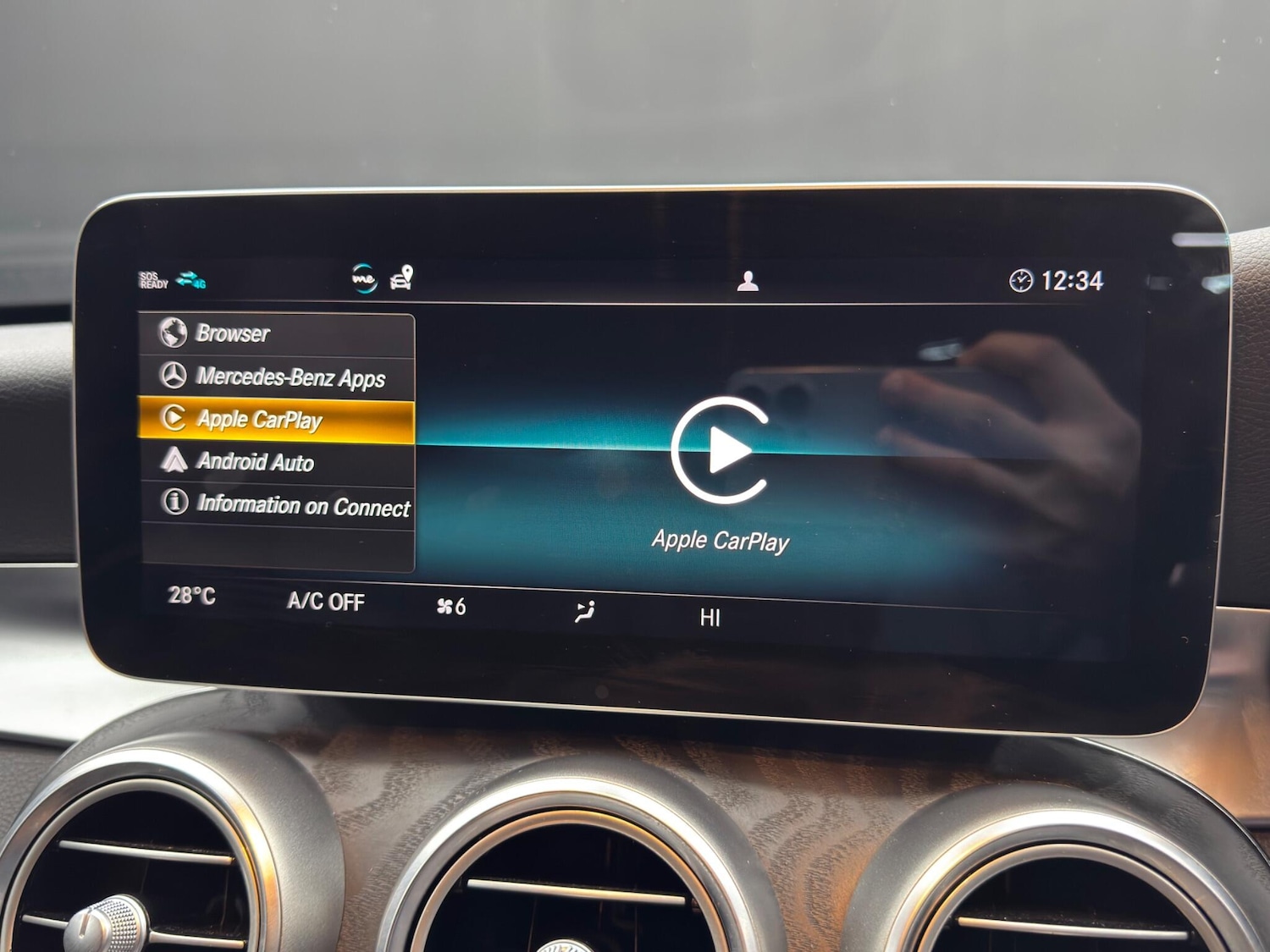 Used Mercedes-Benz C Class 2019 for sale - 77612511: Photo 32