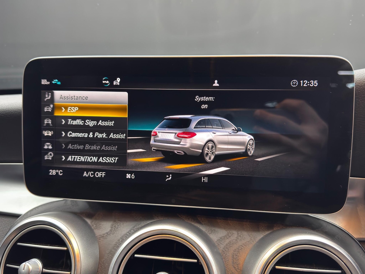 Used Mercedes-Benz C Class 2019 for sale - 77612511: Photo 34