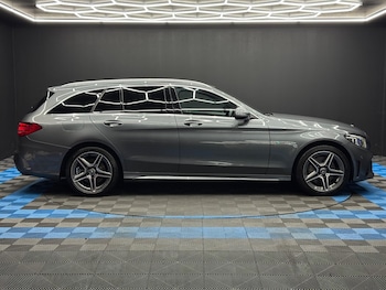 Used Mercedes-Benz C Class 2019 for sale - 77612511: Photo