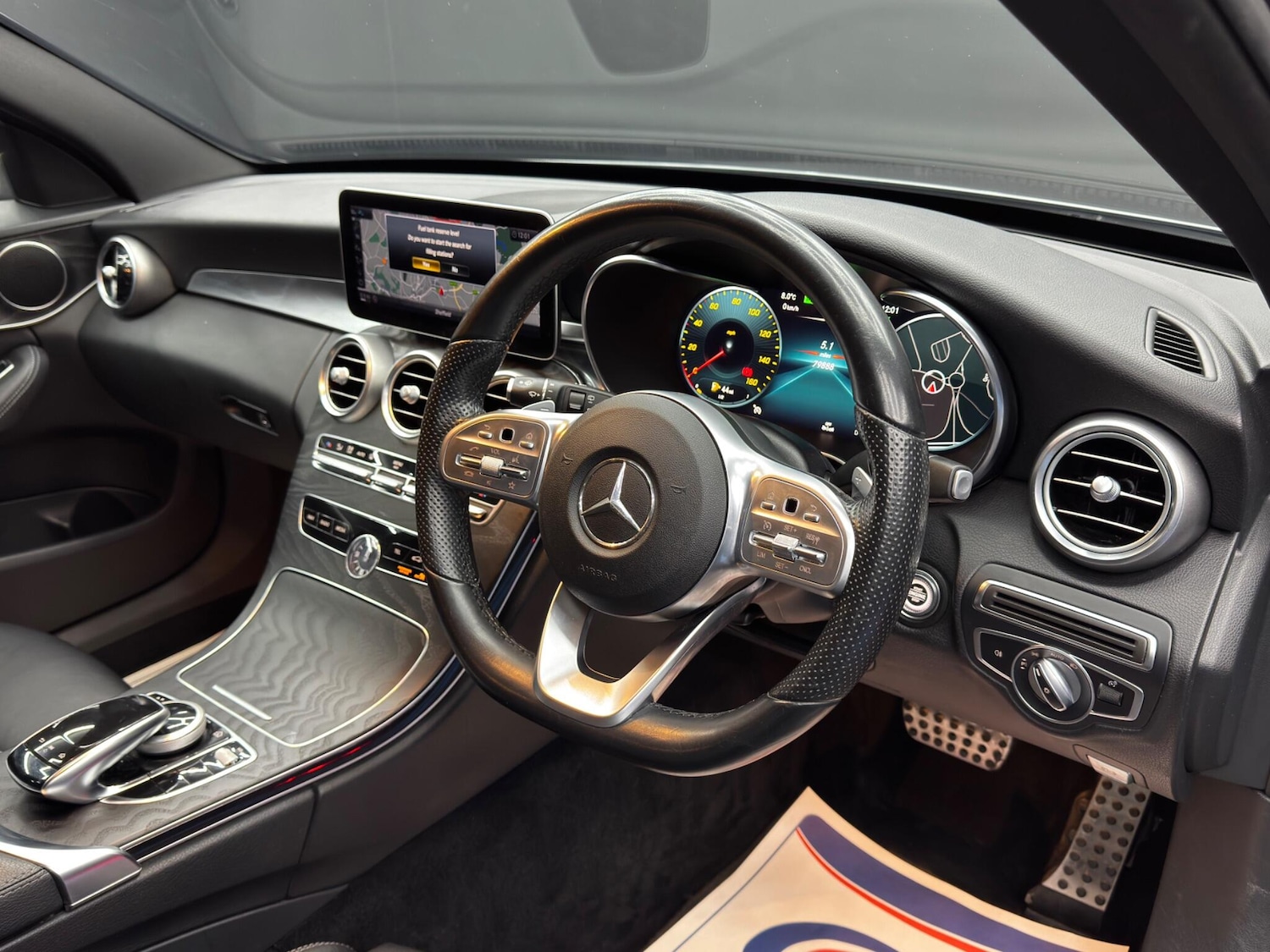 Used Mercedes-Benz C Class 2019 for sale - 77612511: Photo 9